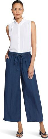 NYDJ Women's Jayne Wide Leg Cankle On in Saudi Arabia