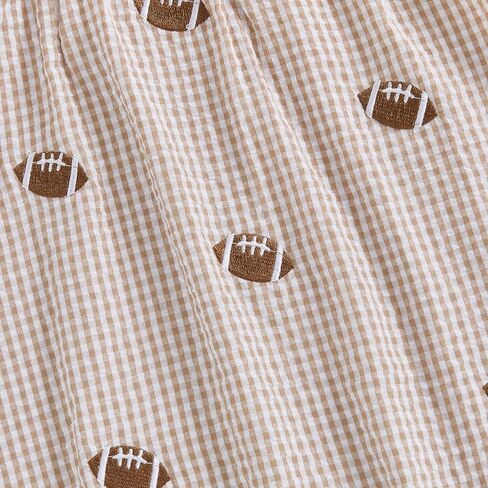 طفل صغير طفل طفلة الصيف الزي مزخرف لباس نفخة قصيرة الأكمام فساتين ملابس الأطفال البوتيك in Kuwait