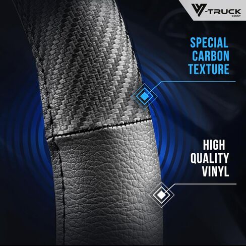 Steering Wheel Cover 18 INCH Size Faux Leather SEMI Truck in Kuwait