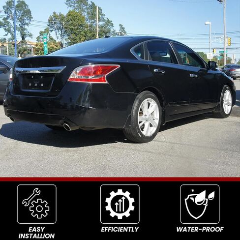 Tail Light Compatible with 2013 2014 2015 Nissan Altima Halogen Rear Brake Lamp Right Passenger Side Taillight Replaces NI2801195 in Kuwait