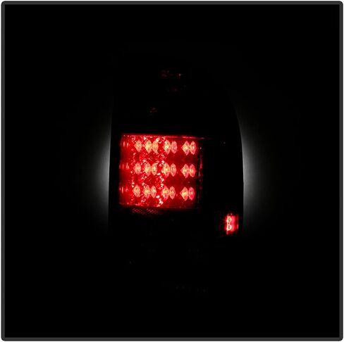 Acanii - عدسة مدخنة LED LED LED مصابيح الفرامل مصابيح الفرامل مجموعة اليسار+بديل يمين لعام 2001 202 2003 2004 تويوتا تاكوما بيك آب in Kuwait