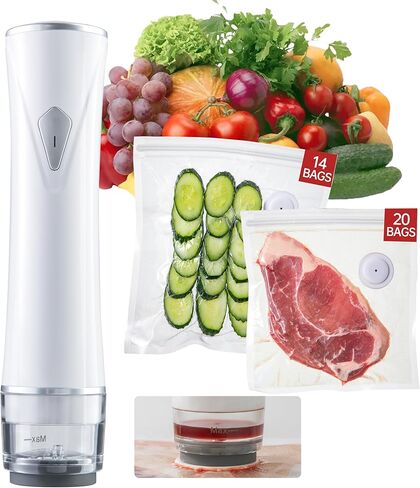 آلة سدادات مضغوطة للحفاظ على الطعام وتخزينها ، سدادات فراغ باليد in Kuwait