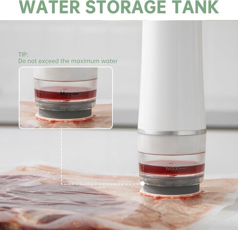 آلة سدادات مضغوطة للحفاظ على الطعام وتخزينها ، سدادات فراغ باليد in Kuwait