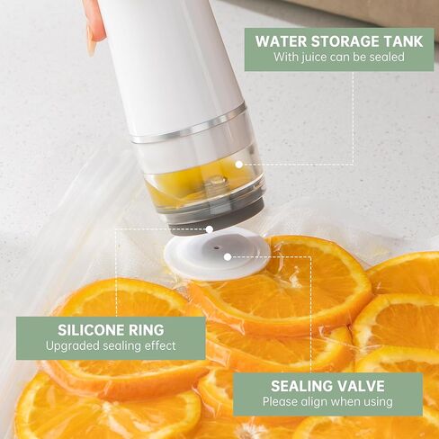 آلة سدادات مضغوطة للحفاظ على الطعام وتخزينها ، سدادات فراغ باليد in Kuwait