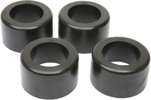 URO Parts 91133300900B Rear Spring Plate Bushing Set, w/ 55-60 Shore A Hardness, 4pcs Stock Rubber Rear Spring Plate Bushings in Saudi Arabia
