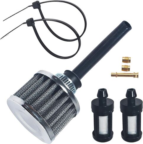 12mm Air Filter Jet Kit fit for Predator 212cc 196cc 6.5Hp for honda GX160 GX200 for Coleman CT200U BT200X KT196 CT200U-EX KT196 for Baja Warrior MB200 Engine Go Kart Mini Bike-Red in Saudi Arabia