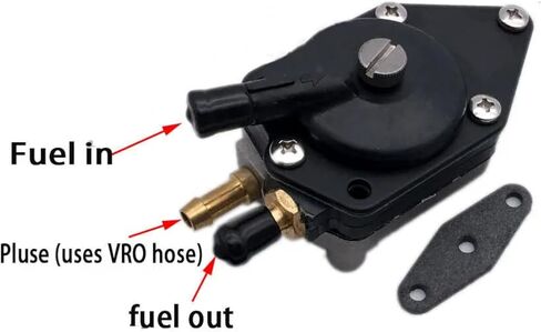 150-175 HP V660 VRO FUEL PUMP REBUILD KIT لجونسون إيفينيرود الخارجي V6 60 درجة LOOPER MOTORS in Saudi Arabia