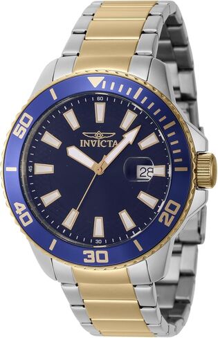 ساعة Invicta Pro Diver Men's Watch - 45mm. ذهب. الصلب (46071) in Saudi Arabia