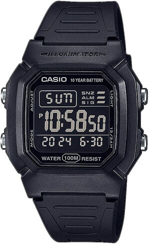 Casio Collection Usisex Digital Watch ، الأسود ، الأسود in Saudi Arabia