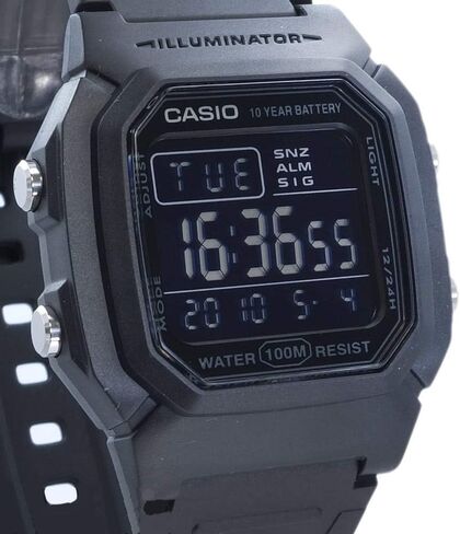 Casio Collection Usisex Digital Watch ، الأسود ، الأسود in Saudi Arabia