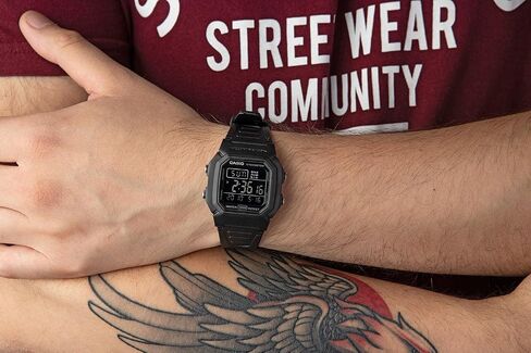 Casio Collection Usisex Digital Watch ، الأسود ، الأسود in Saudi Arabia