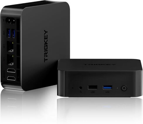TRIGKEY Key i13 Mini PC, 13th Gen Intel Core i9-13900HK (14C/20T, up to 5.4GHz), 32GB DDR5 RAM 1TB PCle4.0 SSD, Mini Computers Support Triple Display HDMl+DP 1.4+Thunderbolt 4, WiFi6+BT5.2+2.5G LAN in Kuwait