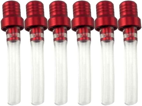6PCS Gas Fuel Petrol Tank Cap Breather Valve for Motorcycle ATV Dirt Pit Bike (Blue) in Kuwait