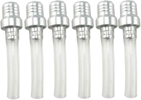 6PCS Gas Fuel Petrol Tank Cap Breather Valve for Motorcycle ATV Dirt Pit Bike (Blue) in Kuwait