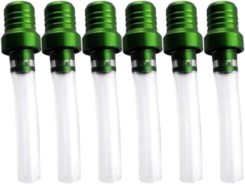 6PCS Gas Fuel Petrol Tank Cap Breather Valve for Motorcycle ATV Dirt Pit Bike (Blue) in Kuwait