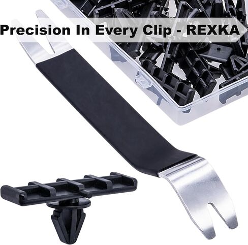 Rexka 21pcs لوحة الروك آثار الأرض مقاطع صب لفورد Mustang F4ZZ-6310182-A F4ZZ6310182A-مزيل جسم القطع التلقائية متعددة الأغراض in Saudi Arabia