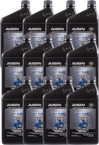 Aisin 12 Quart Auto Trans Fluid CVT ATF-TFE لـ UX200 IM IQ COROLLA 12 × 1QT in Saudi Arabia