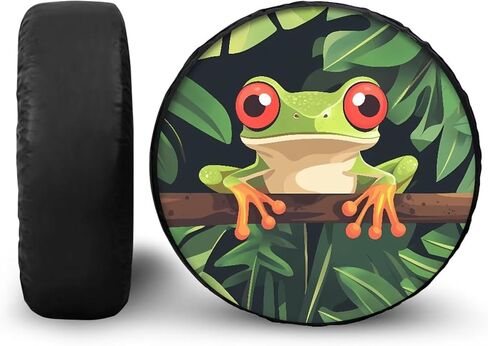 توبالاتوس الإطارات الإطارات العجلة تغطية عالمي مقاوم للأغبار مقاوم للماء لجيب ، مقطورة ، RV ، مركبة سيارات الدفع الرباعي 14 "15" 16 "17" 18 "19" in Kuwait