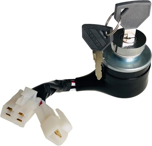 Ignition Switch Fits for Yanmar EX450 Cub Cadet John Deere JD Tractor Kukje Tractor, Replace LVA803436, AM879479 in Saudi Arabia