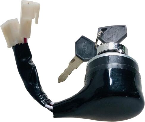 Ignition Switch Fits for Yanmar EX450 Cub Cadet John Deere JD Tractor Kukje Tractor, Replace LVA803436, AM879479 in Saudi Arabia