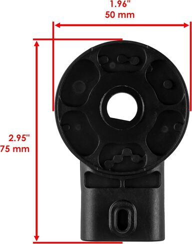 Caltric Gear Case Switch Six Pin Shift Compatible with Polaris Sportsman 800 EFI 2006 in Saudi Arabia
