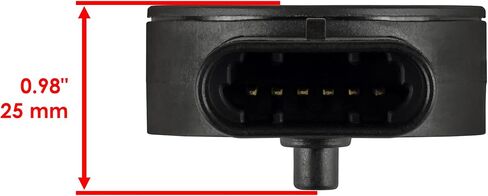 Caltric Gear Case Switch Six Pin Shift Compatible with Polaris Sportsman 800 EFI 2006 in Saudi Arabia