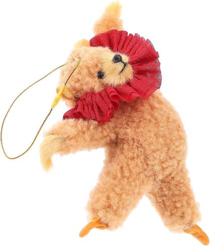Gleavi Bear Car Charm: Plush Bear View Mirror Exclistories for Car Decor Excalsions for Women 6 89x3 94x2 20 inch in Kuwait