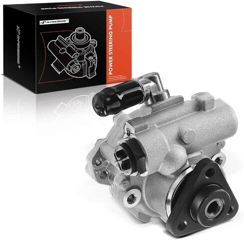 A-Premium Power Steering Pump Compatible with Land Rover LR4 2010-2016, Range Rover Sport 2010-2013, V8 5.0L, Replace # LR014089 in Saudi Arabia