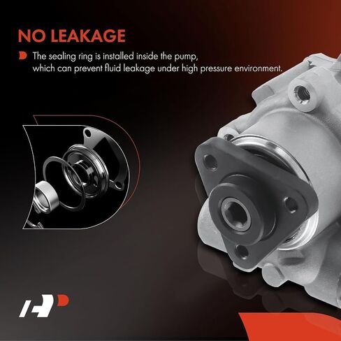 A-Premium Power Steering Pump Compatible with Land Rover LR4 2010-2016, Range Rover Sport 2010-2013, V8 5.0L, Replace # LR014089 in Saudi Arabia