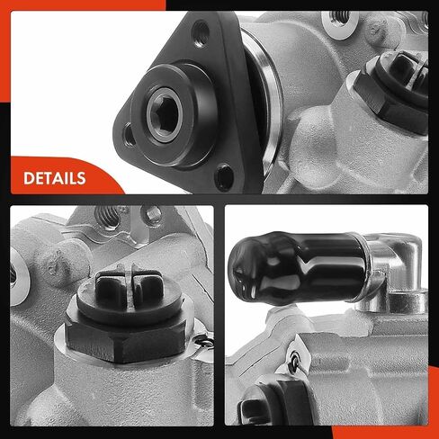 A-Premium Power Steering Pump Compatible with Land Rover LR4 2010-2016, Range Rover Sport 2010-2013, V8 5.0L, Replace # LR014089 in Saudi Arabia