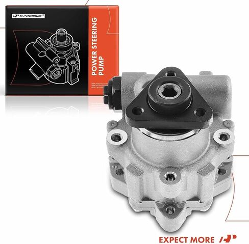 A-Premium Power Steering Pump Compatible with Land Rover LR4 2010-2016, Range Rover Sport 2010-2013, V8 5.0L, Replace # LR014089 in Saudi Arabia