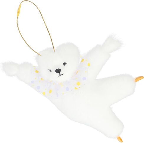 Gleavi Bear Car Charm: Plush Bear View Mirror Exclistories for Car Decor Excalsions for Women 6 89x3 94x2 20 inch in Saudi Arabia