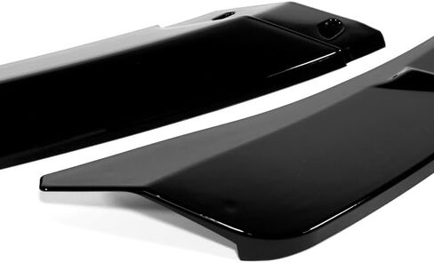 STAY TUNED PERFORMANCE ABS Material Front Bumper Lip Body Kit Spoiler Splitter Compatible with 2019-2024 Mazda 3 Hatchback / 5DR Model (Painted Black) in Kuwait