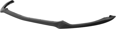FREEMOTOR802® Front Bumper Lip Splitter Air Dam Chin Spoiler, Fits 2015-2017 Ford Mustang V6 & GT Base, OE Style Unpainted Black PU 1PC Lower Guard Protector Underbody Styling Trim in Saudi Arabia