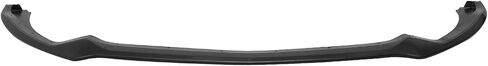 FREEMOTOR802® Front Bumper Lip Splitter Air Dam Chin Spoiler, Fits 2015-2017 Ford Mustang V6 & GT Base, OE Style Unpainted Black PU 1PC Lower Guard Protector Underbody Styling Trim in Saudi Arabia