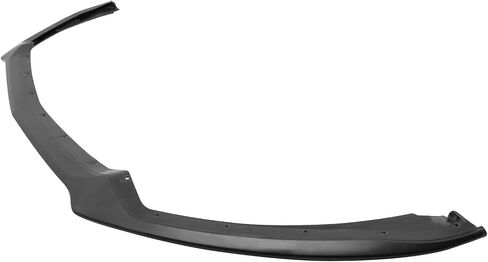 FREEMOTOR802® Front Bumper Lip Splitter Air Dam Chin Spoiler, Fits 2015-2017 Ford Mustang V6 & GT Base, OE Style Unpainted Black PU 1PC Lower Guard Protector Underbody Styling Trim in Saudi Arabia