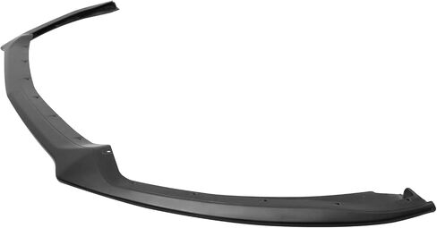 FREEMOTOR802® Front Bumper Lip Splitter Air Dam Chin Spoiler, Fits 2015-2017 Ford Mustang V6 & GT Base, OE Style Unpainted Black PU 1PC Lower Guard Protector Underbody Styling Trim in Saudi Arabia