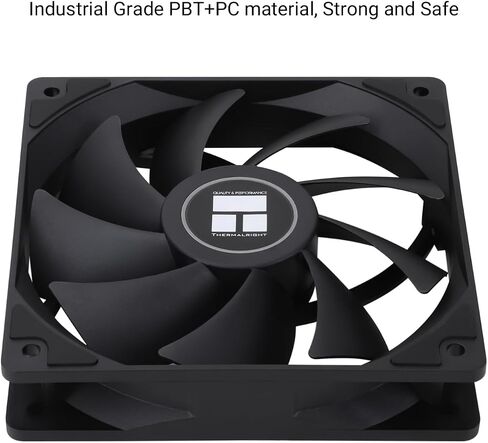 مروحة تبريد وحدة المعالجة المركزية Thermalright TL-C12C-S X5 مقاس 120 مم ARGB، مروحة كمبيوتر صامتة PWM مع محمل S-FDB، مروحة تبريد بسرعة تصل إلى 1550 دورة في الدقيقة، مروحة تبريد للكمبيوتر الشخصي، حزم 5 مراوح in Saudi Arabia