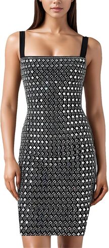 Womens Party Sequins Backless Sexy Birthday Dress 2025 Spaghetti Strap Mini Dressess Evenging Celebrate Party Gown in Saudi Arabia