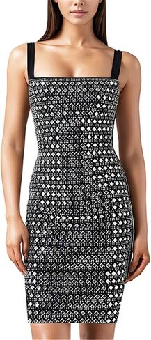 Womens Party Sequins Backless Sexy Birthday Dress 2025 Spaghetti Strap Mini Dressess Evenging Celebrate Party Gown in Saudi Arabia