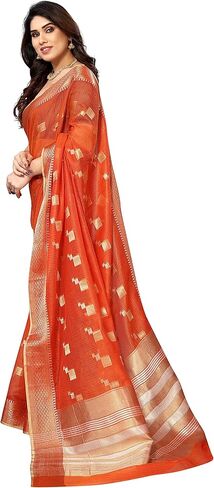 نساء كوتا دوريا كوتون مانيبوري جاكارد ساري مع قطعة بلوزة غير مختل in Kuwait