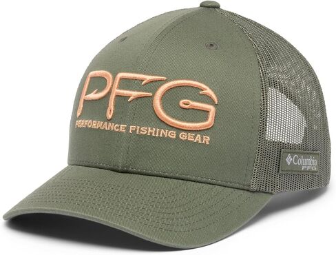 كولومبيا للجنسين PFG Hooks Mesh Snap ، Cypress ، مقاس واحد in Saudi Arabia