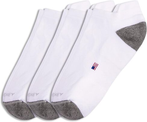 Jockey Women's Socks Women's Made in America* Low Cut Tab Socks - 3 Pack in Saudi Arabia