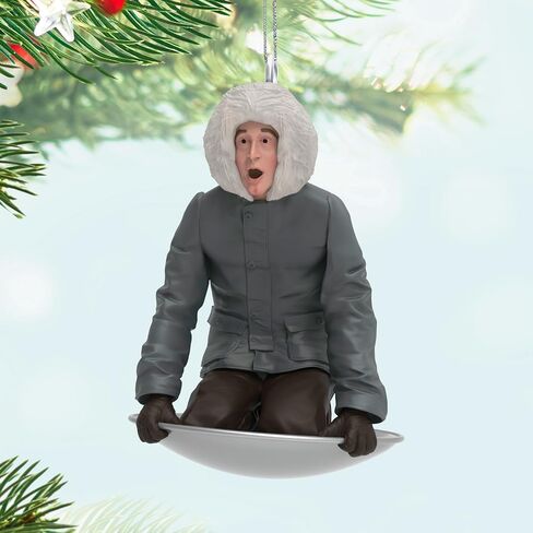 Hallmark Hallmark 1.25 "Mini Christmas Ornament 2025 ، National Lampoon's Christmas Vacation Clard in Saudi Arabia