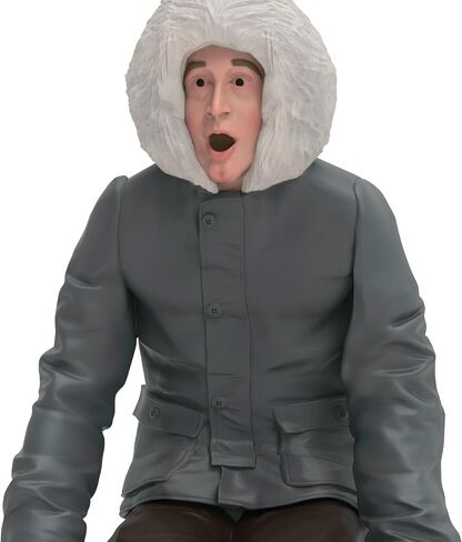 Hallmark Hallmark 1.25 "Mini Christmas Ornament 2025 ، National Lampoon's Christmas Vacation Clard in Saudi Arabia