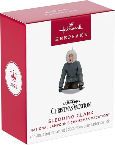 Hallmark Hallmark 1.25 "Mini Christmas Ornament 2025 ، National Lampoon's Christmas Vacation Clard in Saudi Arabia