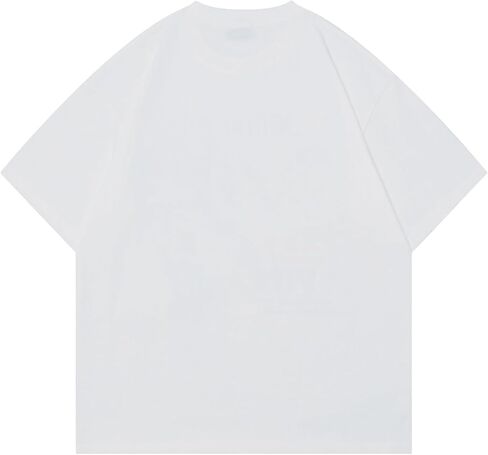 Aelfric Eden Cherry Print Tee Oversized Graphic Tees Short Sleeve Crewneck Shirts Y2K Vintage Unisex Streetwear in Saudi Arabia