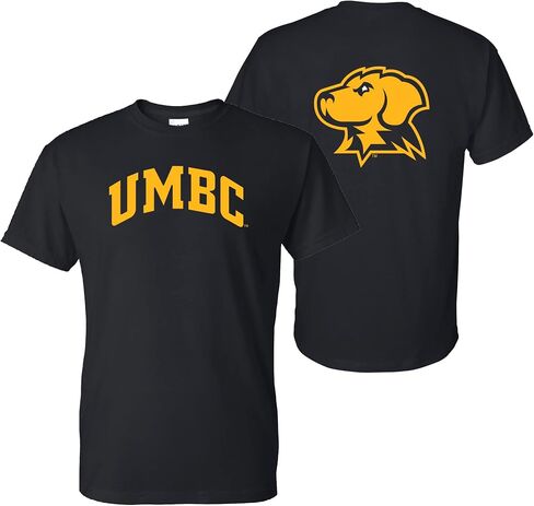 NCAA Front and Back Print, Team Color T Shirt, College, University in Saudi Arabia