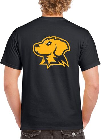 NCAA Front and Back Print, Team Color T Shirt, College, University in Saudi Arabia