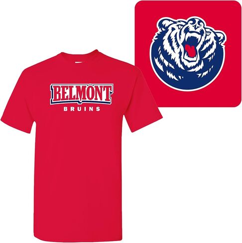 NCAA Pront and Back Print ، Team Color T Shirt ، College ، University in Saudi Arabia